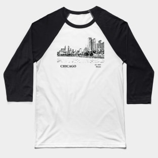 Chicago - Illinois Baseball T-Shirt